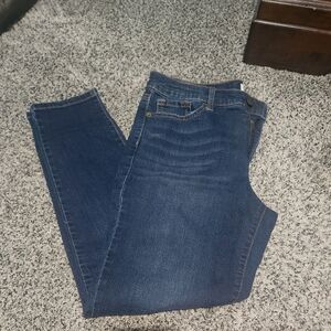 Jessica Simpson Dark Blue Skinny Jeans